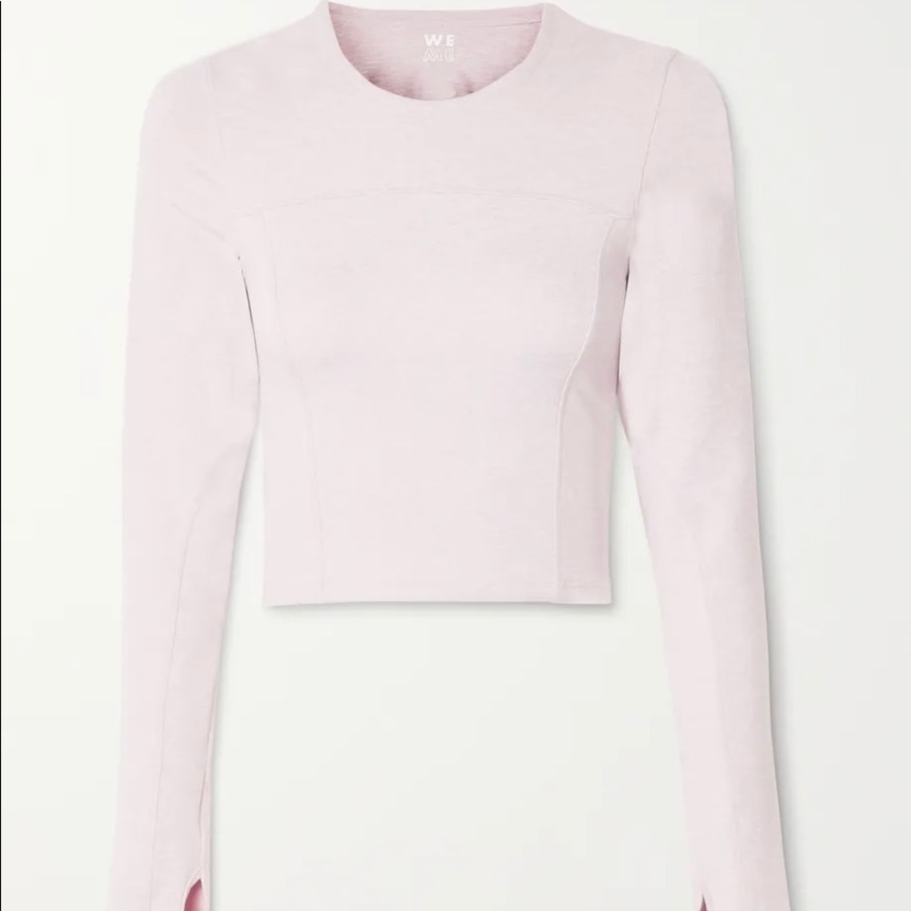 We Over Me Lotus Long Sleeve Top (size M)